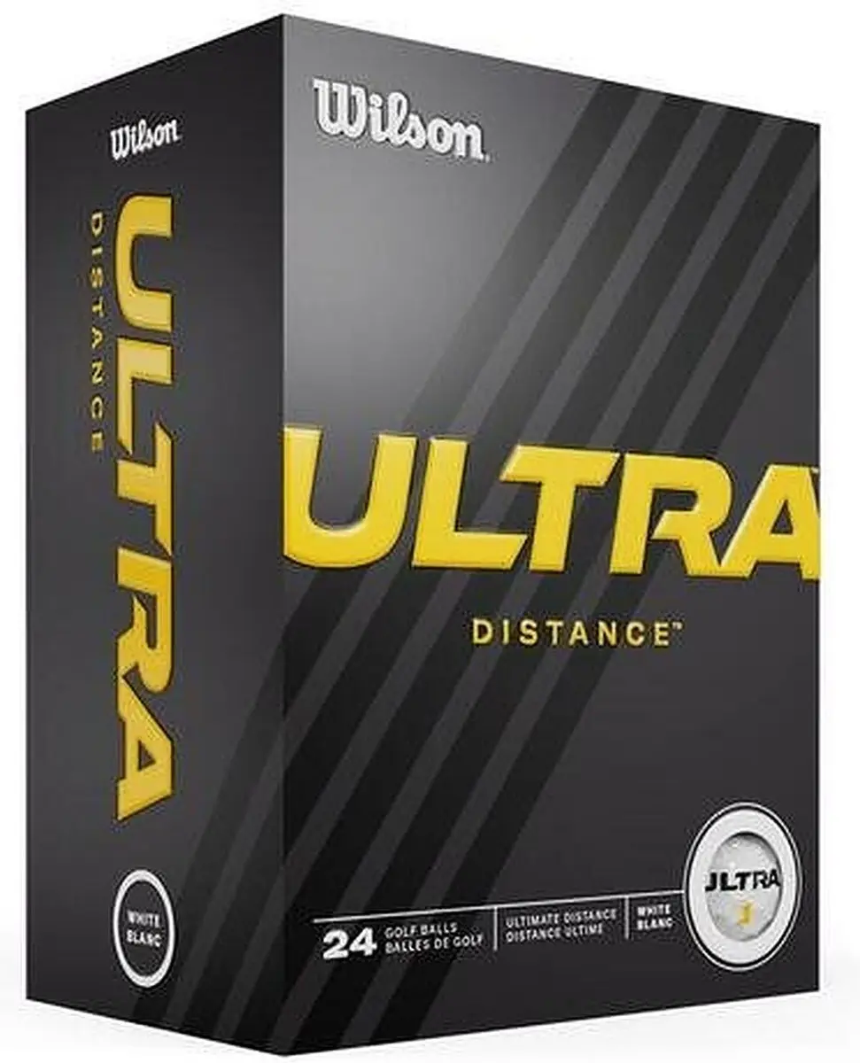 Wilson Ultra Golfballen Wit