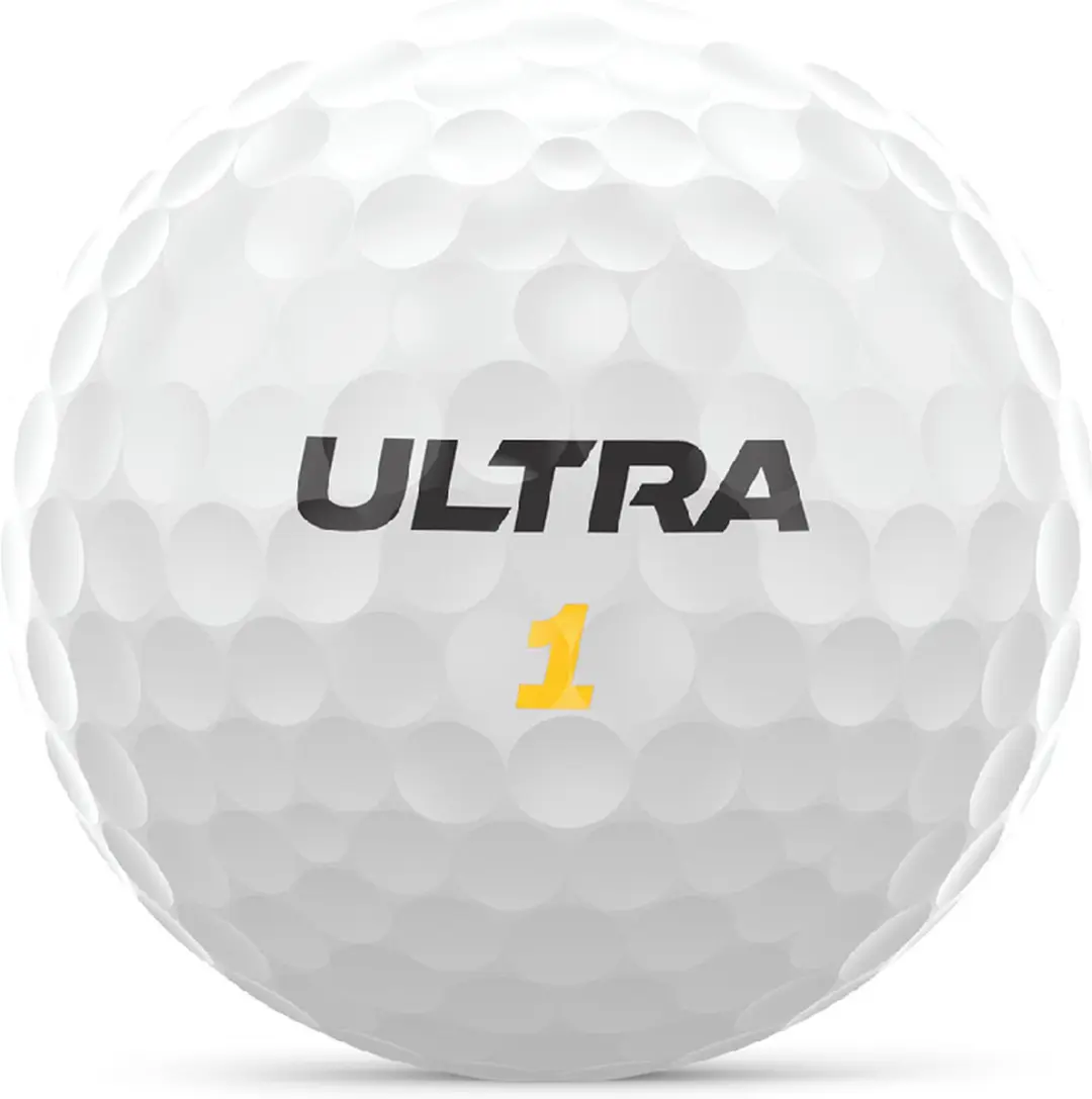Wilson Ultra Golfballen Wit - 24 Stuks