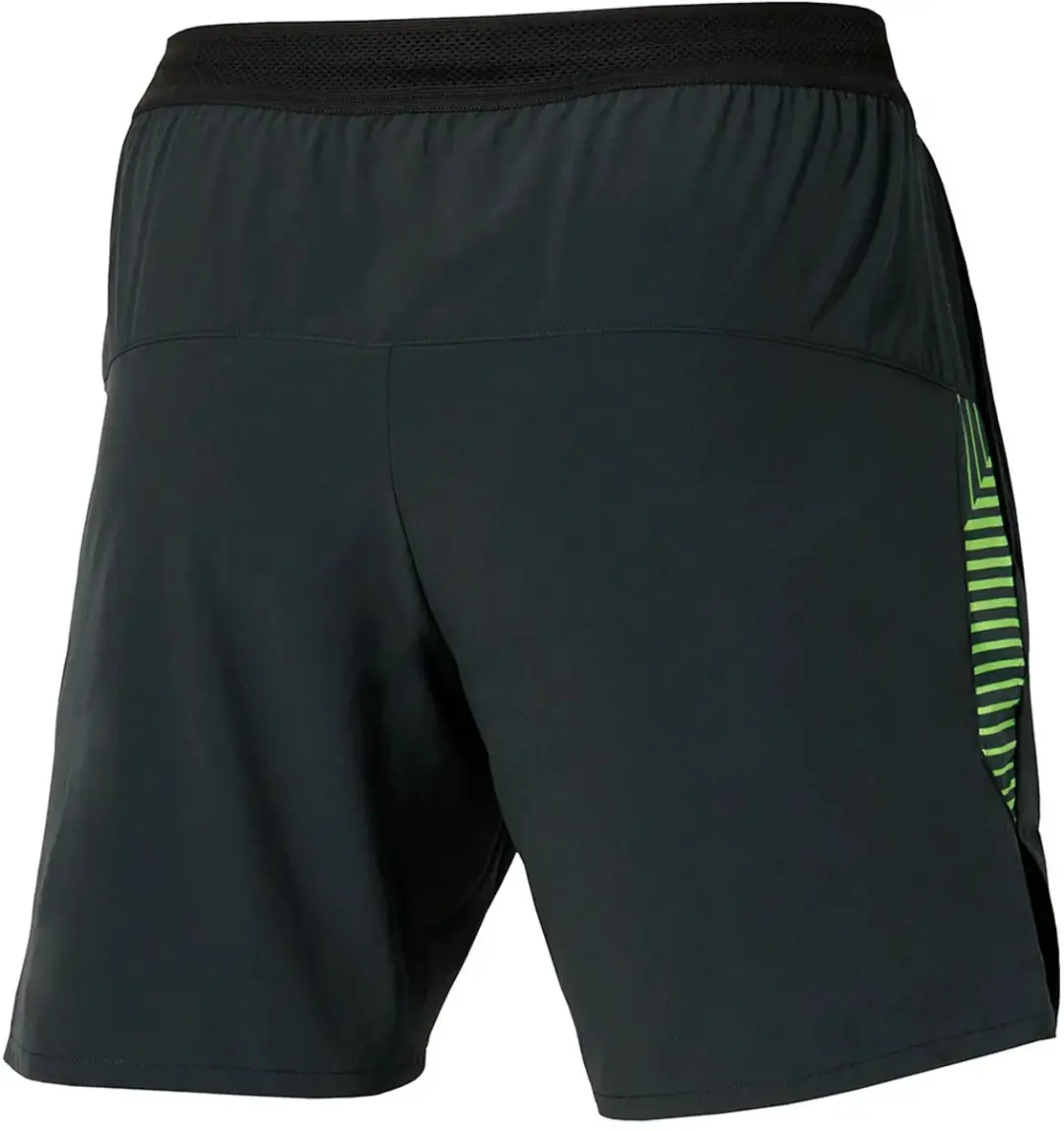 Mizuno Stargazer 7in Amplify Korte Broek - XXL - Zwart