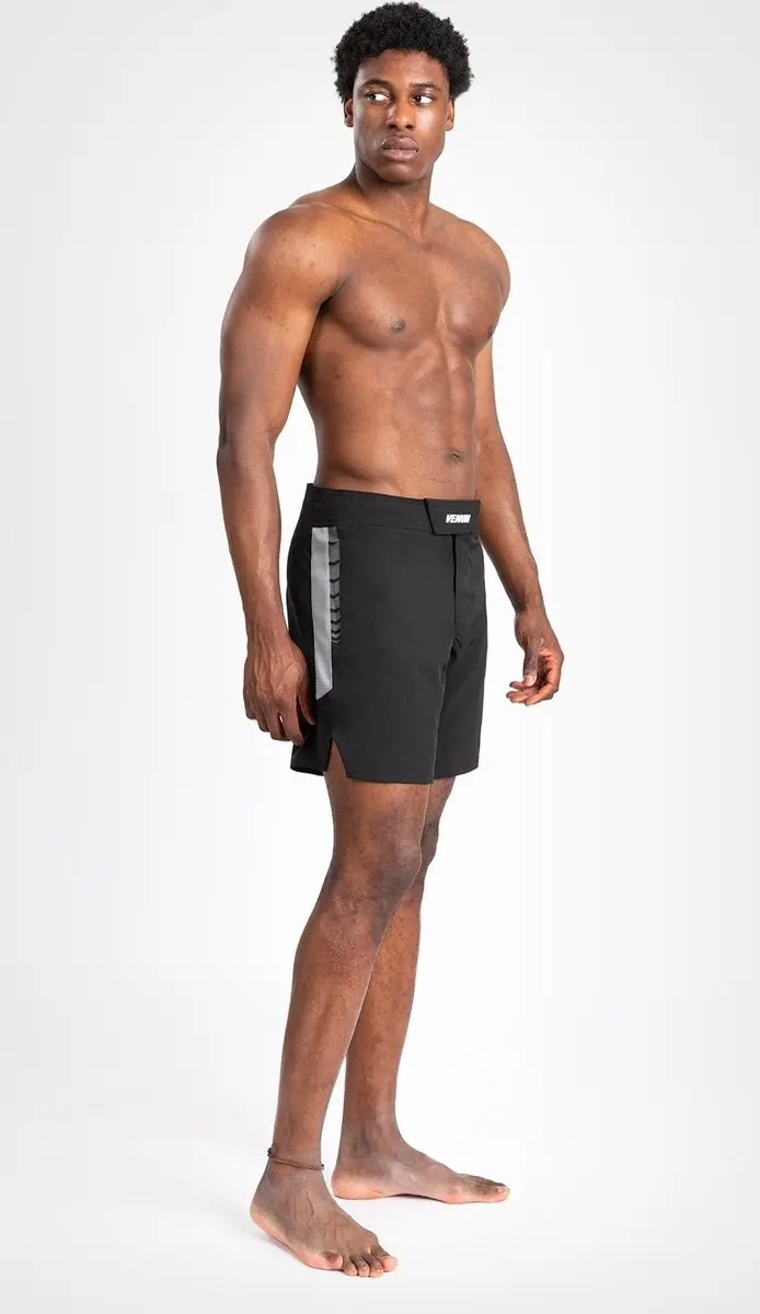 Venum Tempest Fight Shorts - Zwart Grijs S