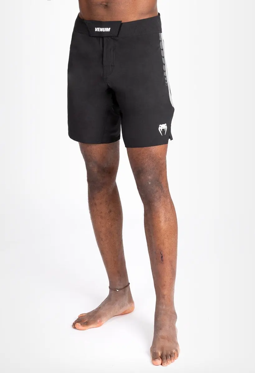 Venum Tempest Fight Shorts - Zwart Grijs S