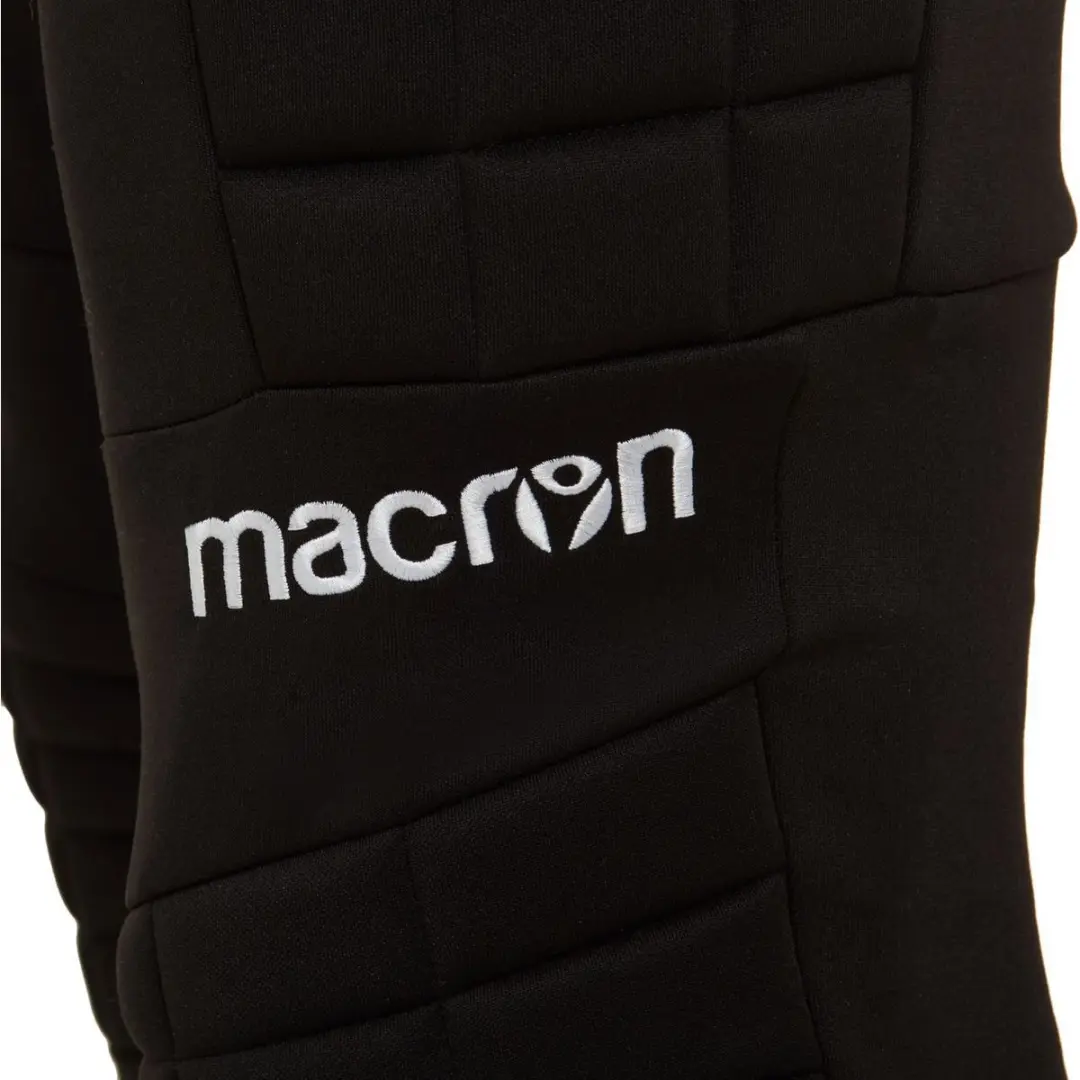 Macron Saiph 3/4 Keeperbroek Heren - XL - Zwart