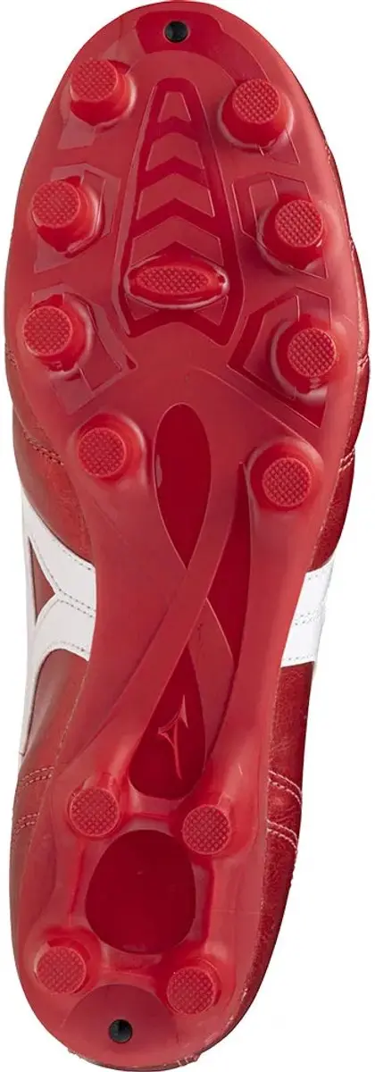 Mizuno Morelia II Club FG Voetbalschoenen - Rood EU 44