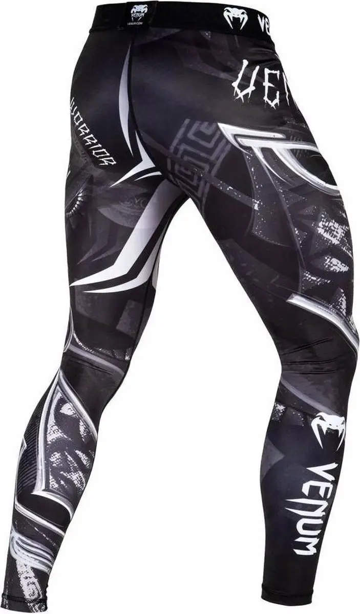Venum Gladiator Zwart Wit 3.0 Trainingsbroek M