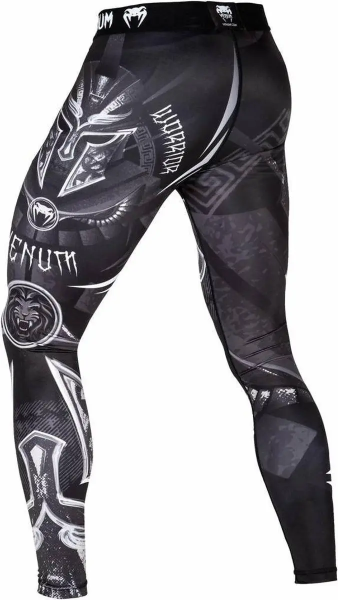 Venum Gladiator Zwart Wit 3.0 Trainingsbroek M