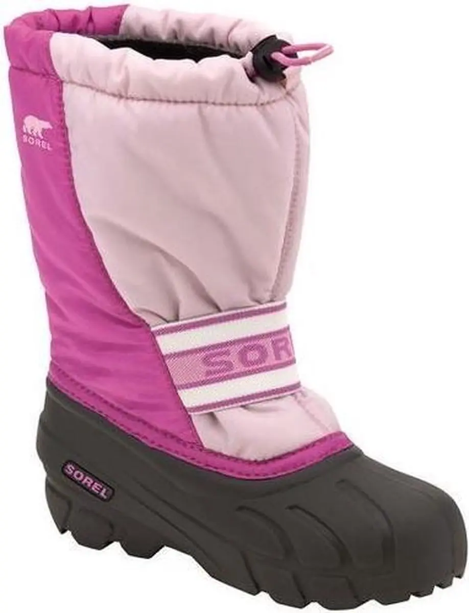Sorel Cub Snowboots - Maat 24 - Roze/Zwart