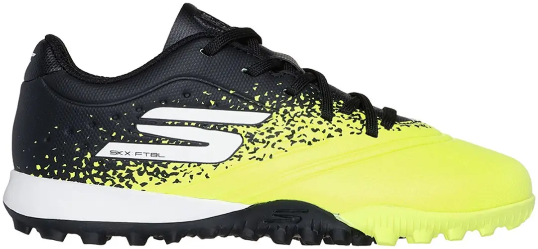 Skechers Gold TF Voetbalschoenen - Geel/Zwart - Maat 42