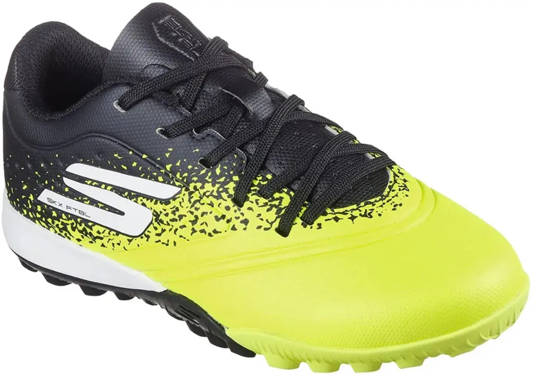Skechers Gold TF Voetbalschoenen - Geel/Zwart - Maat 42 - afbeelding 6 van 6