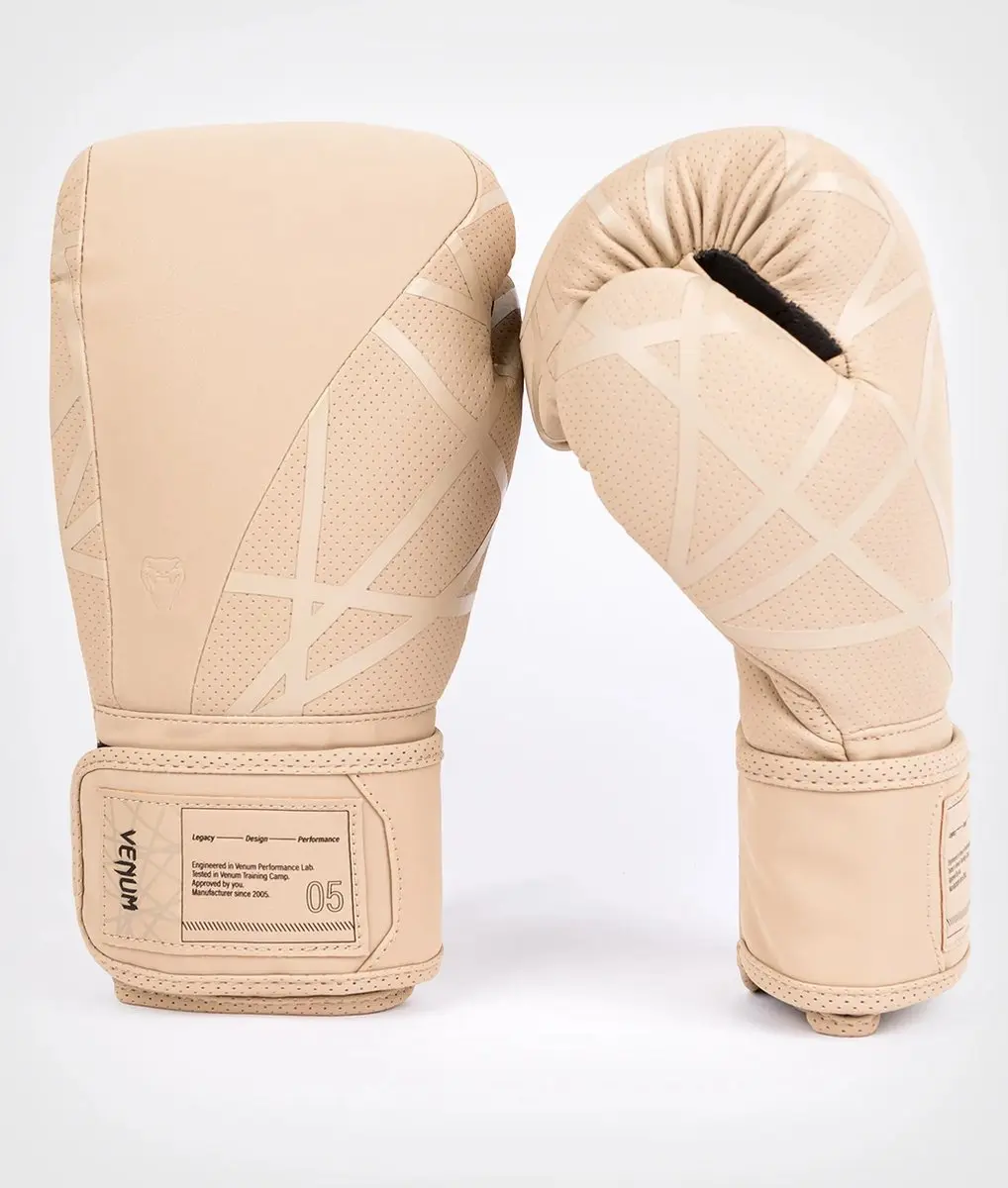 Venum Tecmo 2.0 Bokshandschoenen 16OZ - Zand - afbeelding 6 van 6