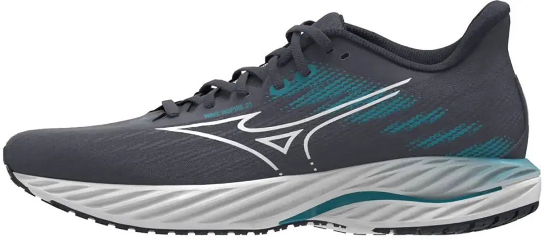 Mizuno Wave Inspire 21 Hardloopschoenen - EU 41 - Grijs