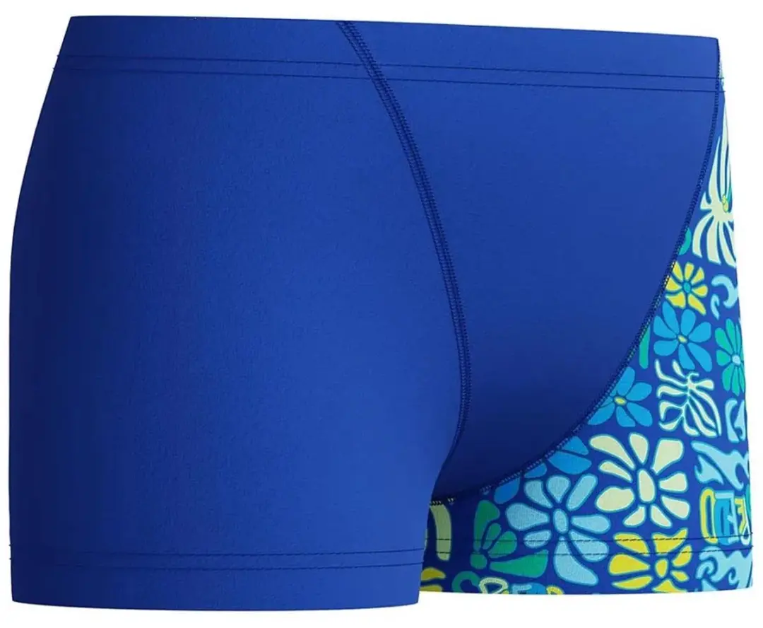 Speedo Print V-cut Zwemboxer - 8 Jaar - Deep Sapphire