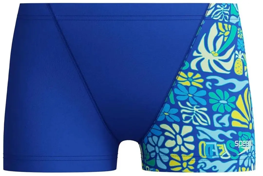 Speedo Print V-cut Zwemboxer