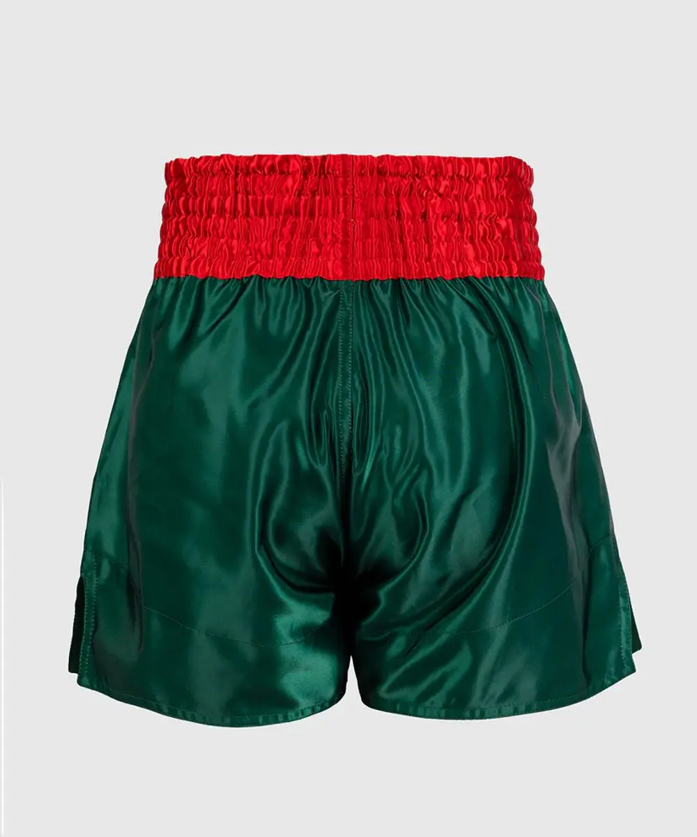 Venum Classic Muay Thai Shorts M - Diep Bosgroen
