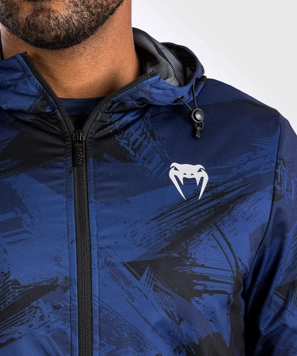 Venum Electron 3.0 Hoodie - Navy Blue XL