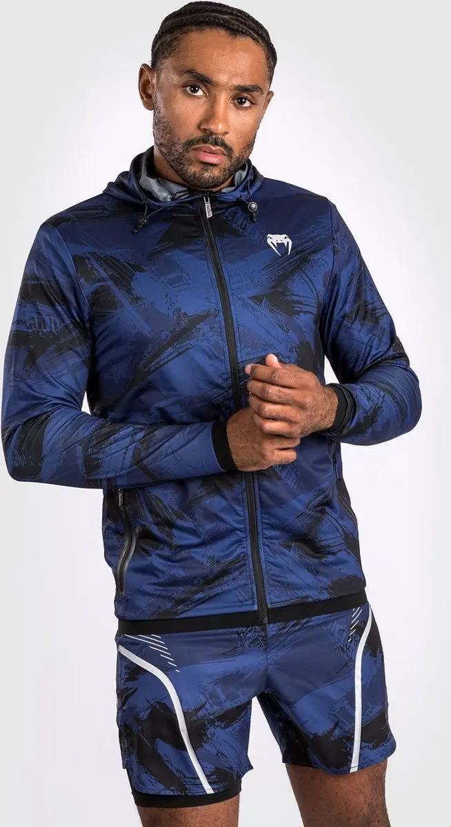 Venum Electron 3.0 Hoodie - Navy Blue XL - afbeelding 6 van 6