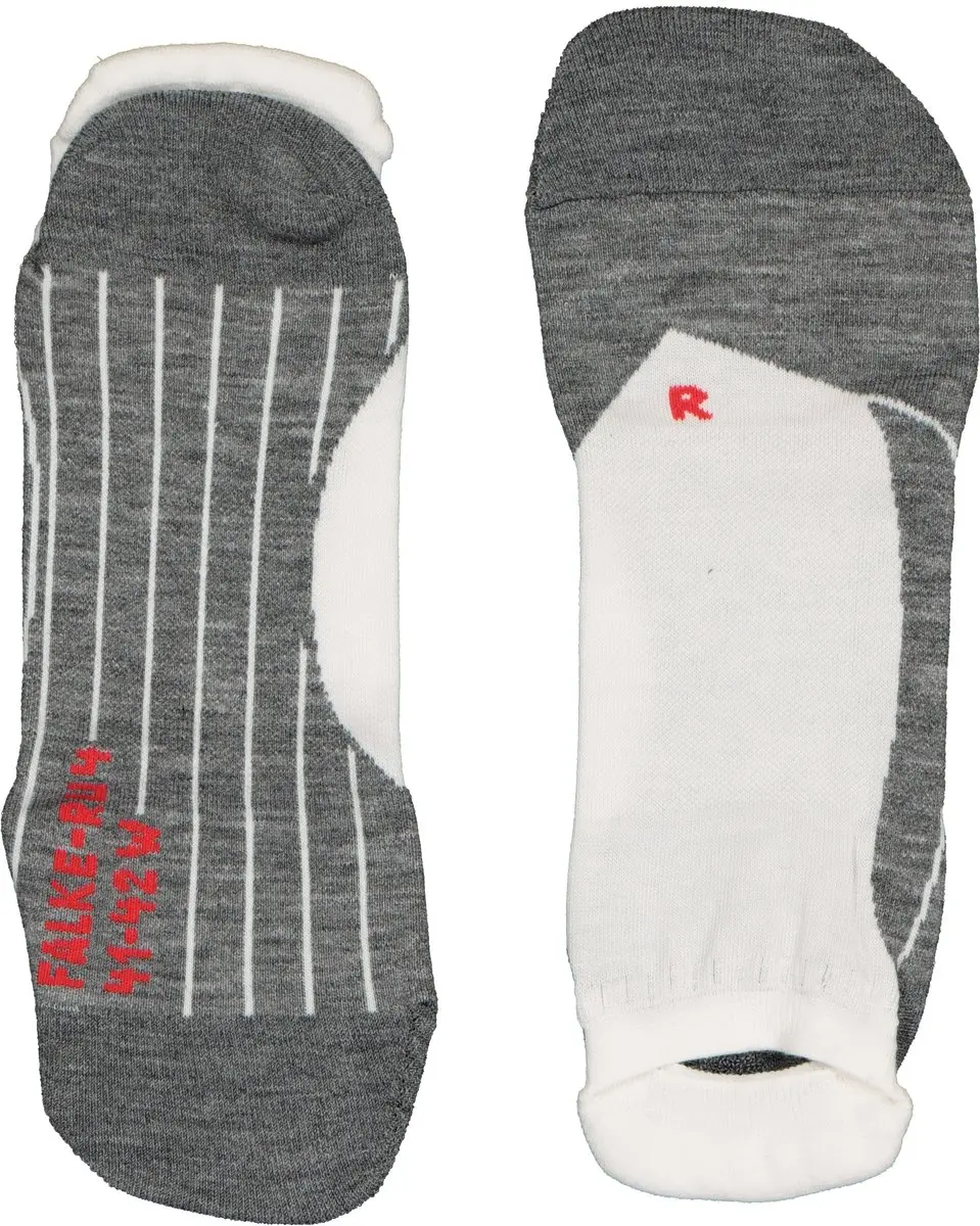 Falke RU4 Invisible Anti-Blaar Sokken Dames - Wit