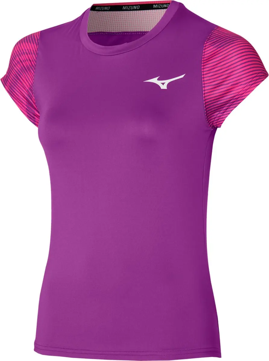 Mizuno Charge Printed Tee Dames