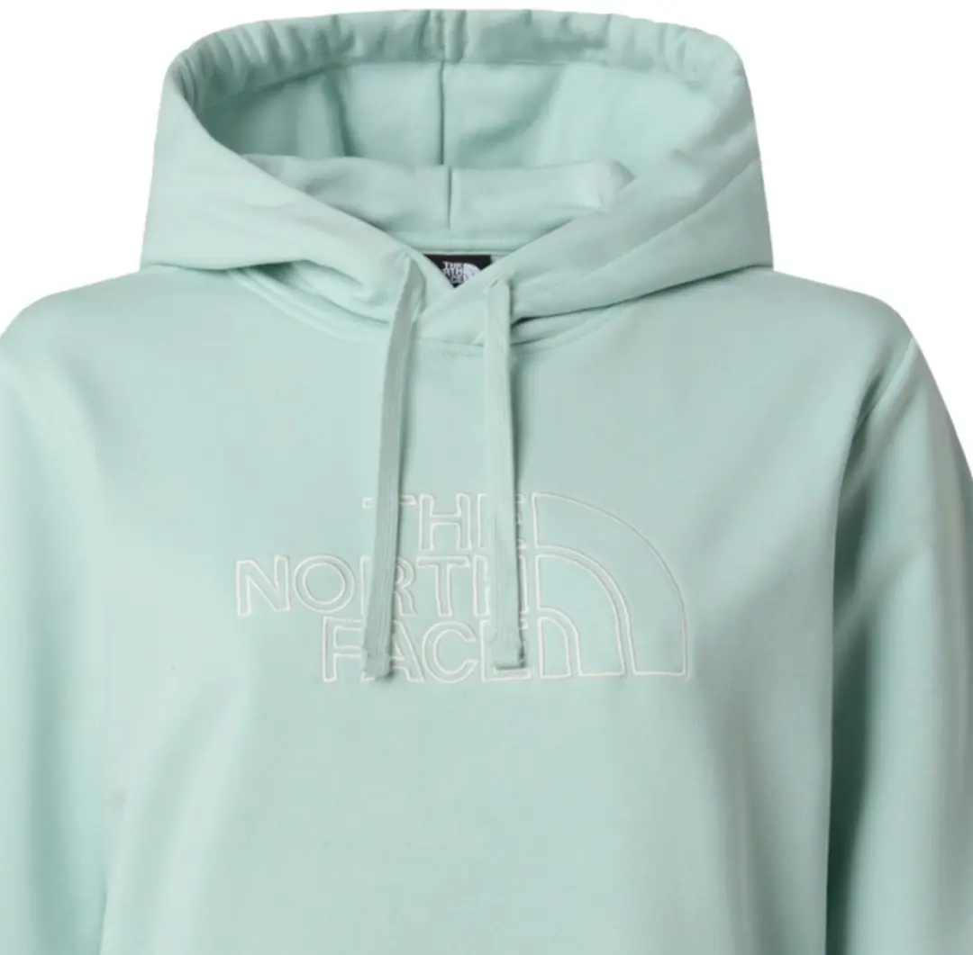 The North Face W Drew Peak Light Regular Hoodie NF0A8C1DMOM1 - Groen