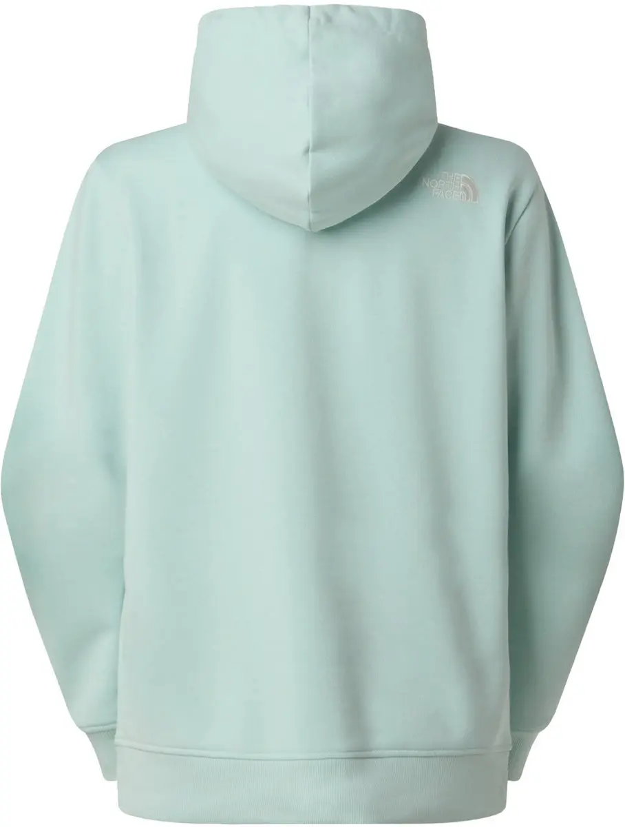 The North Face W Drew Peak Light Regular Hoodie NF0A8C1DMOM1 - Groen
