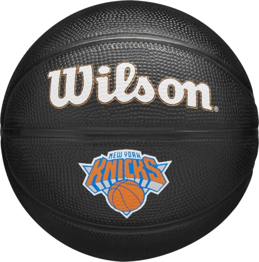 Wilson NBA New York Knicks Mini Basketbal Bal 3