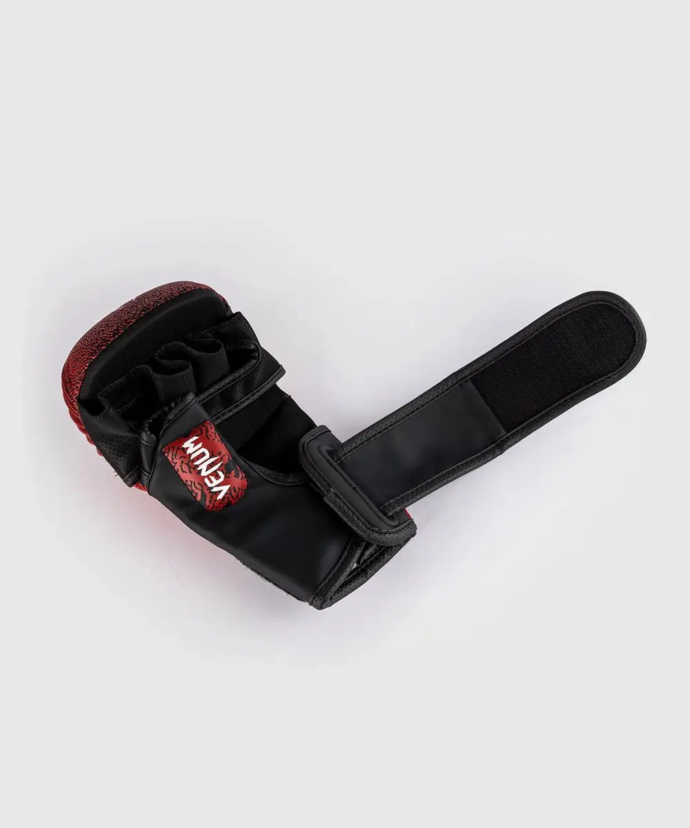 Venum x TEKKEN 8 Kazuya MMA Handschoenen - Rood/Zwart - L/XL