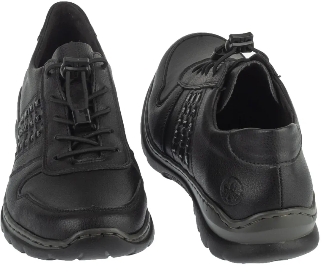 Rieker Vrouwen Schoenen L32F3-00 - Maat 42 - Zwart
