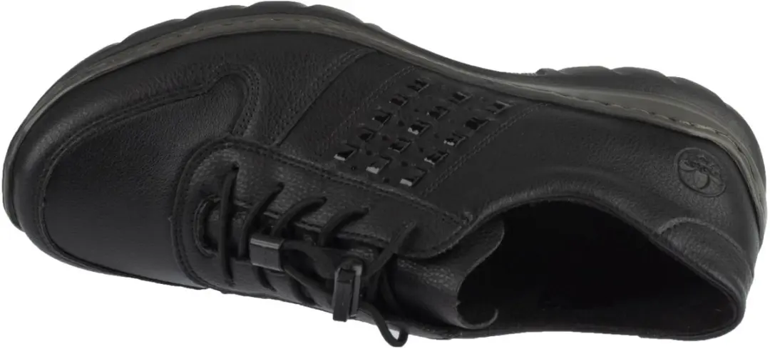Rieker Vrouwen Schoenen L32F3-00 - Maat 42 - Zwart