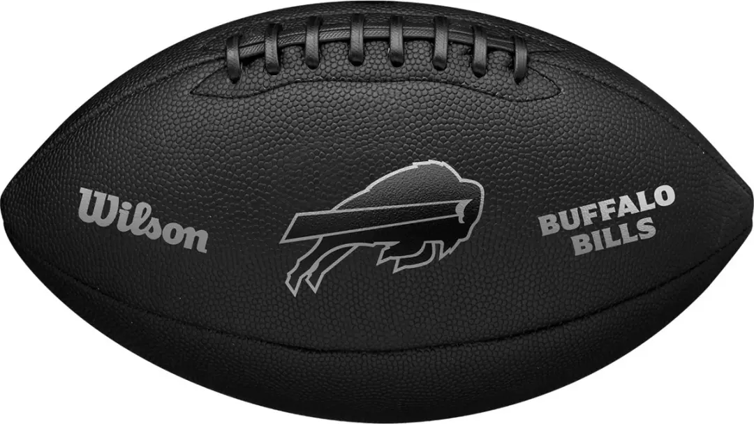 Wilson NFL Bills Metallic Premiere Team Bal