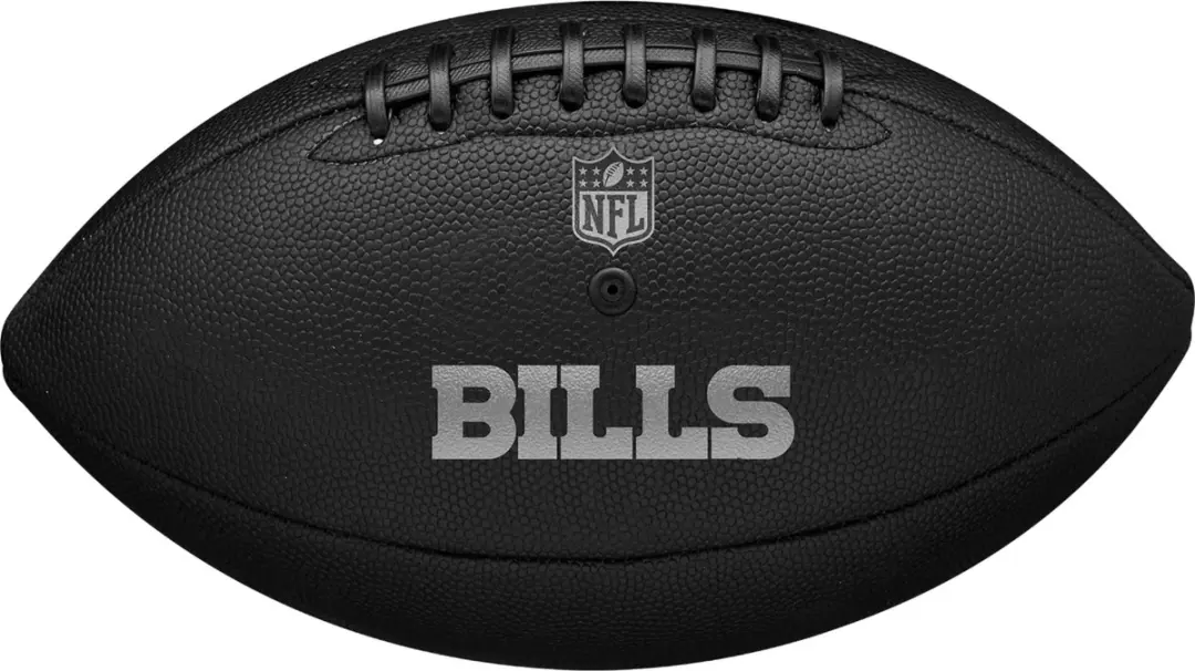 Wilson NFL Bills Metallic Premiere Team Bal