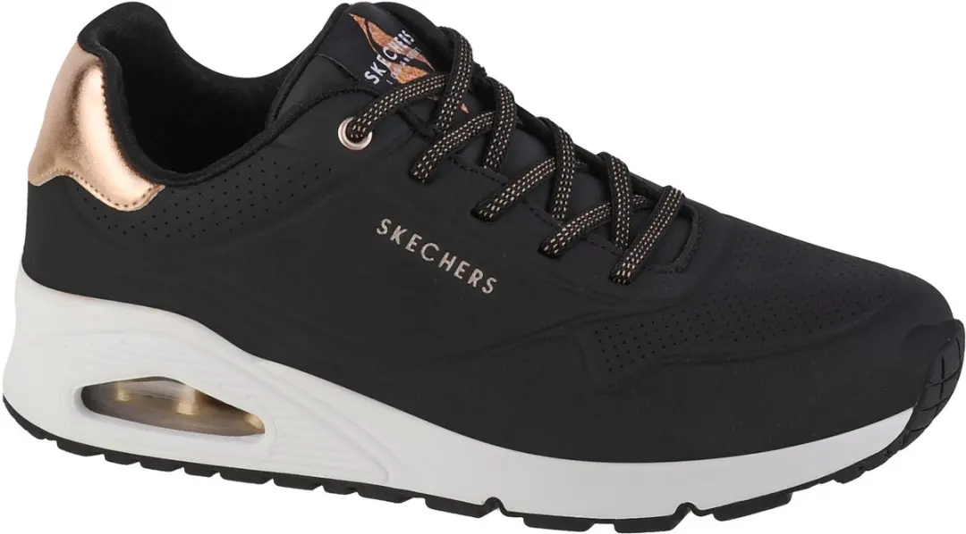 Skechers Uno-Shimmer Away Vrouwen Sneakers