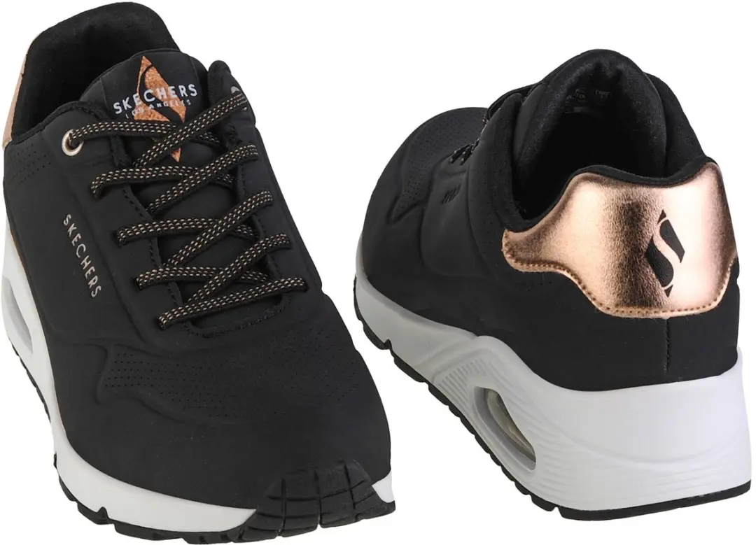 Skechers Uno-Shimmer Away Vrouwen Sneakers - 36,5