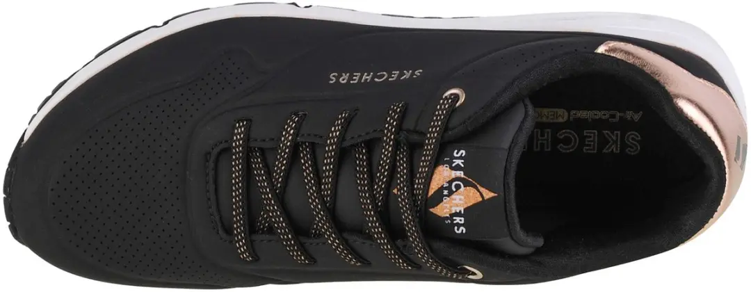 Skechers Uno-Shimmer Away Vrouwen Sneakers - 36,5