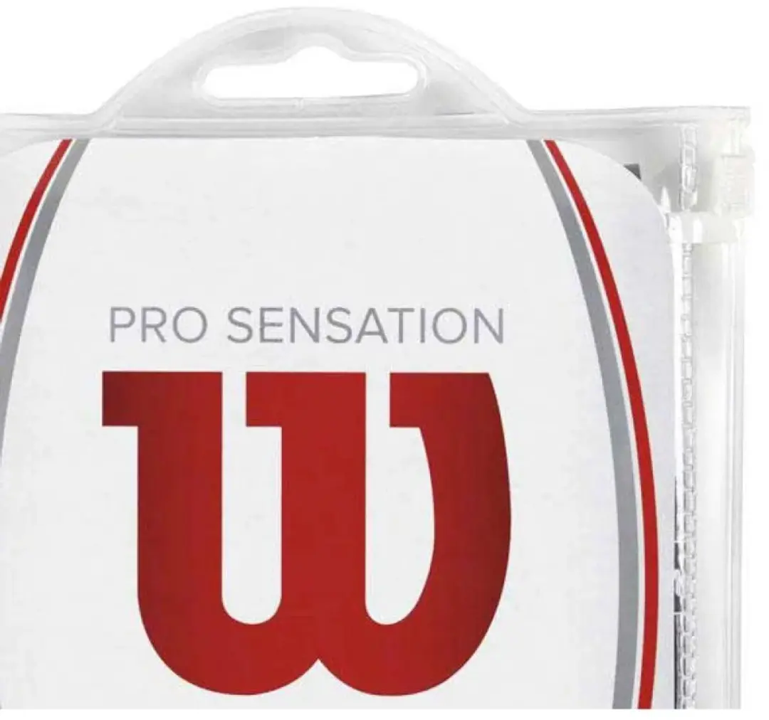 Wilson Pro Overgrip Sensation FEEL - 12 Stuks - Zwart
