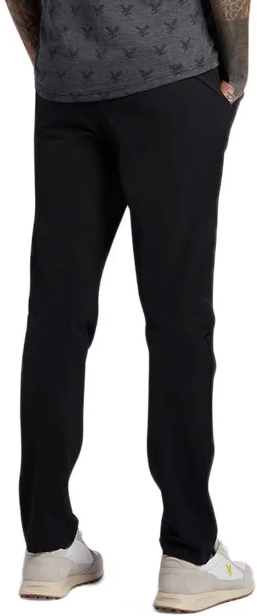 Lyle & Scott Slim Broek 32 - Jet Black