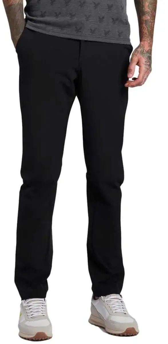 Lyle & Scott Slim Broek 32 - Jet Black - afbeelding 6 van 6