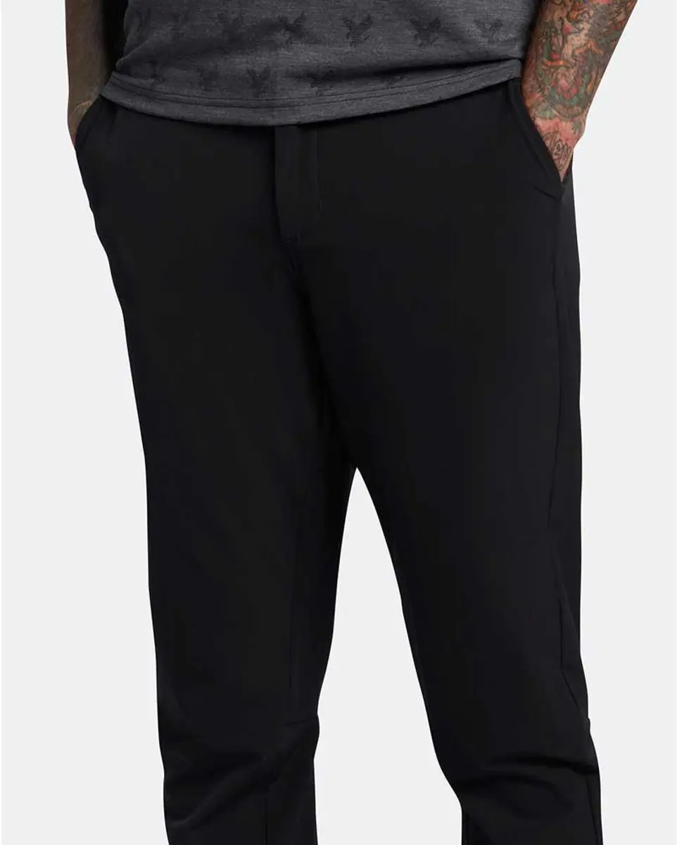 Lyle & Scott Slim Broek 32 - Jet Black