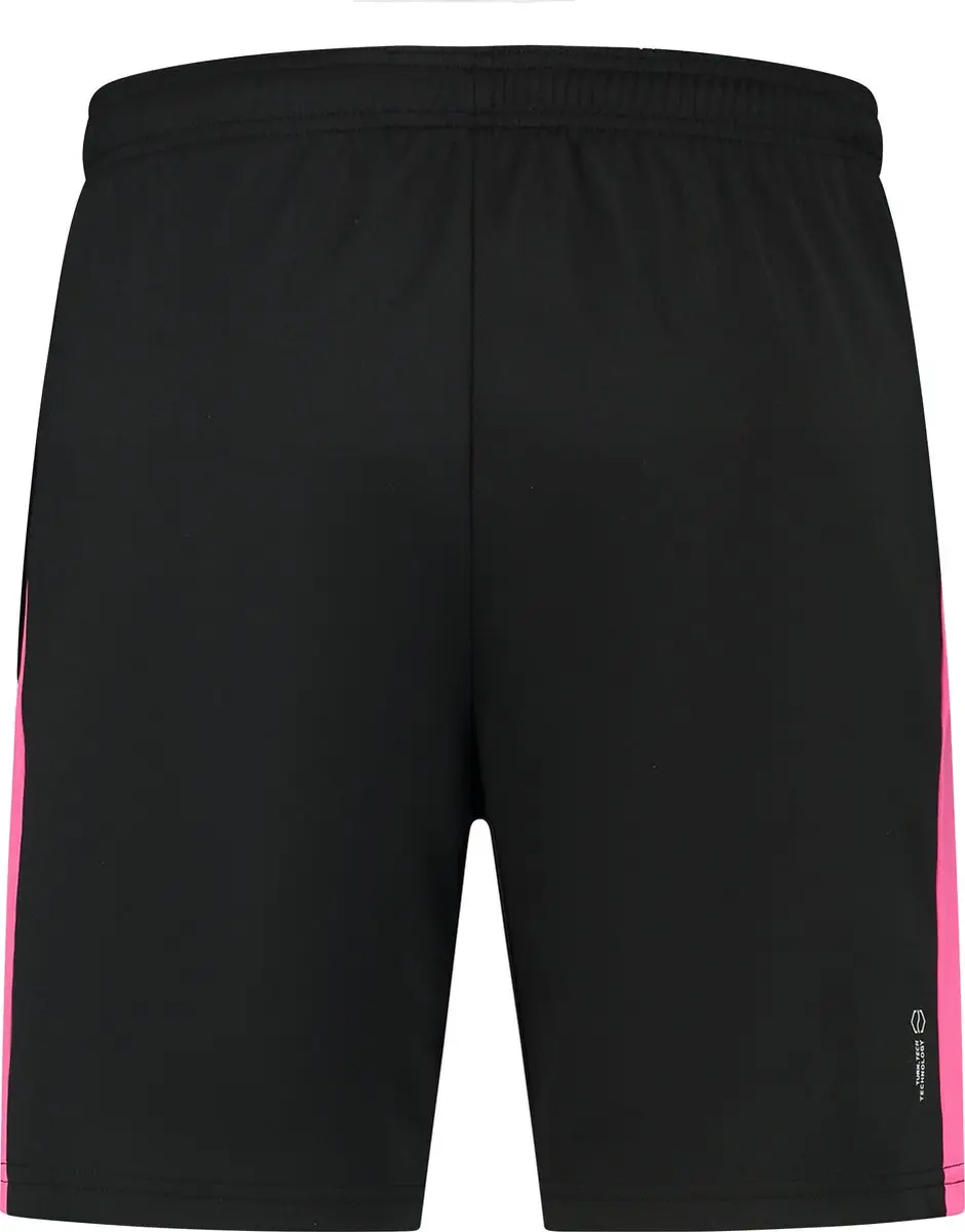 Cruyff Turn Tech Short Junior 164 - Zwart-Roze