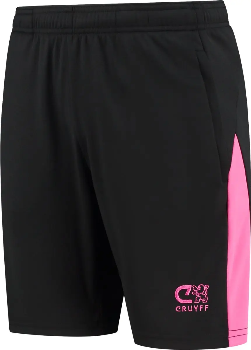 Cruyff Turn Tech Short Junior 164 - Zwart-Roze