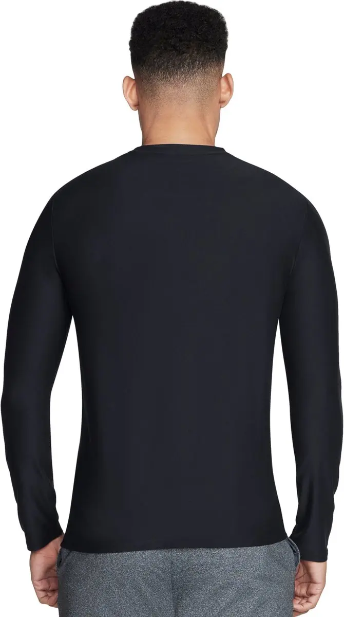 Skechers GoDri All Day Long Sleeve Heren Shirt - M - Zwart