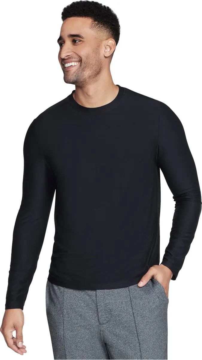 Skechers GoDri All Day Long Sleeve Heren Shirt