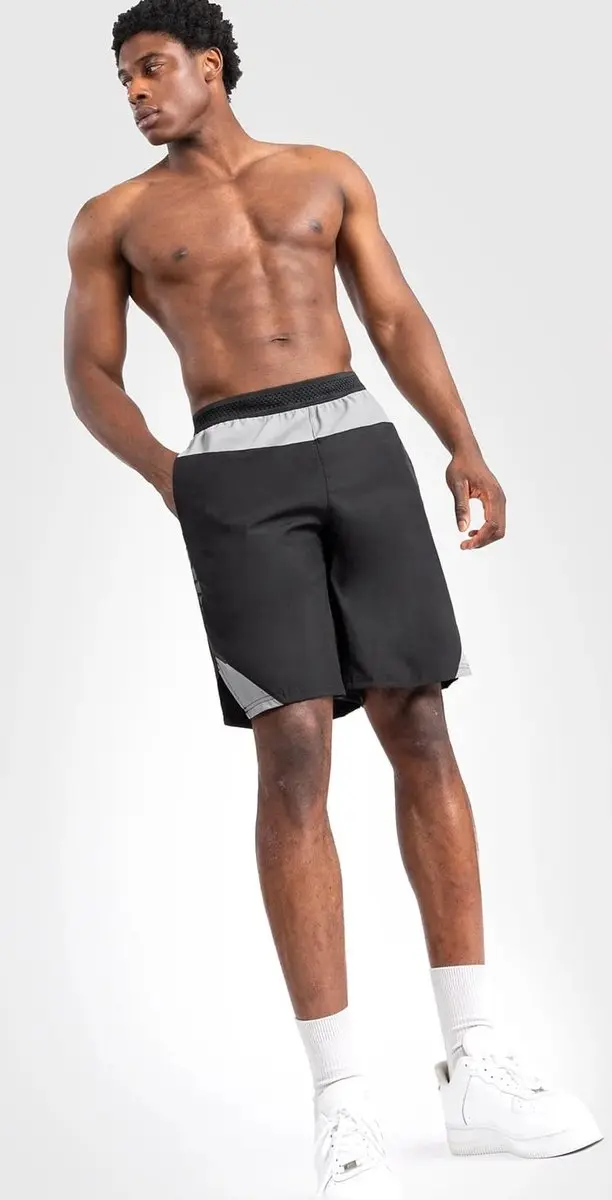 Venum Tempest Trainingsshorts Heren - M - Grijs/Zwart