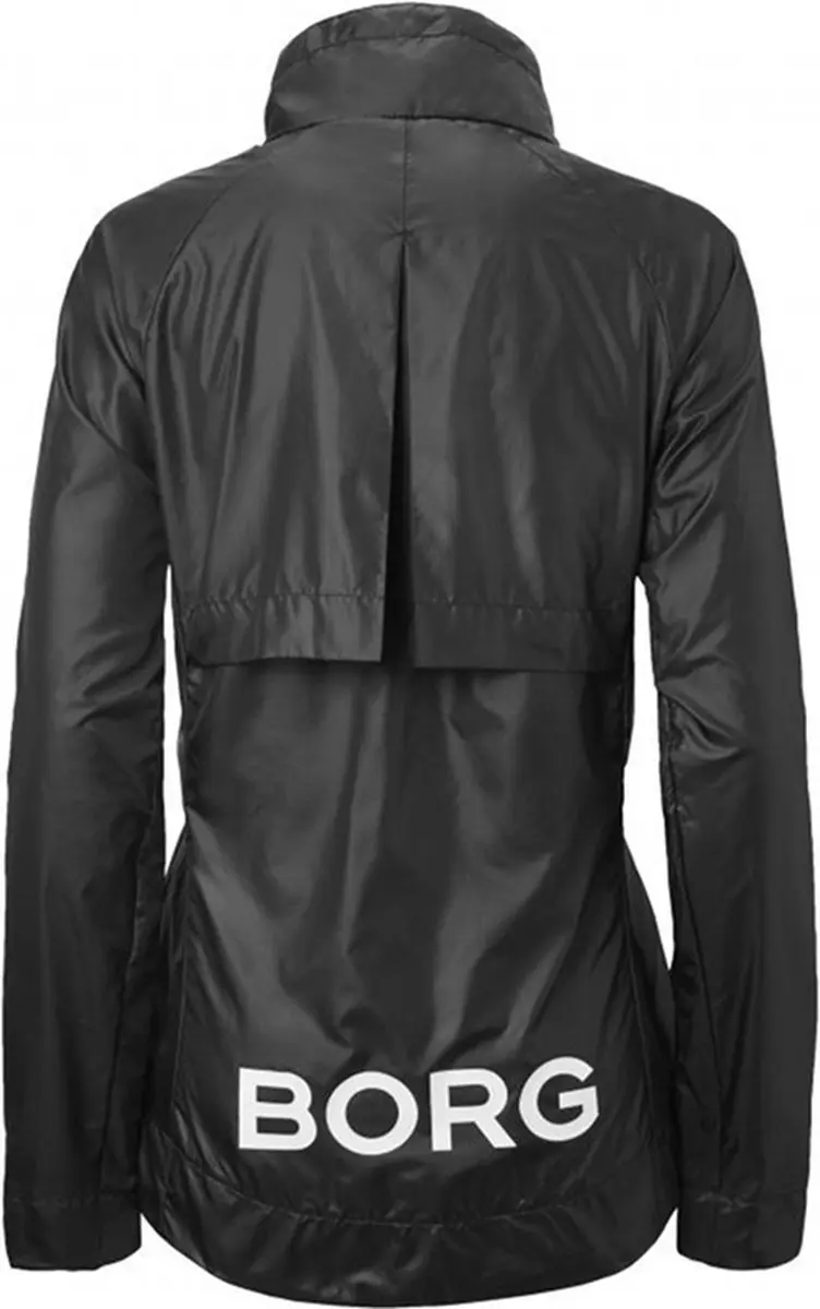 Björn Borg Carrie 1P Windbreaker - Dames - Zwart - Maat XS