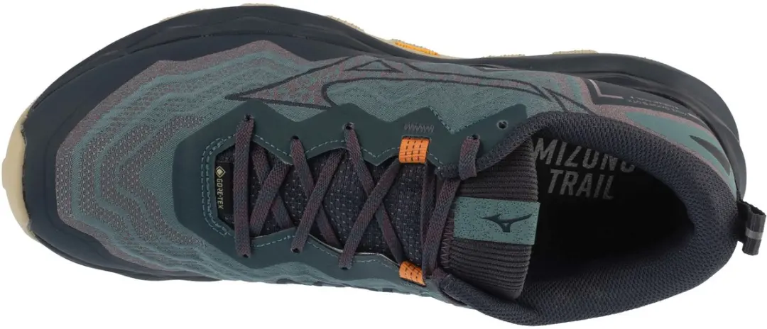 Mizuno Wave Daichi 9 Gore-Tex Trail 44.5 - Groen