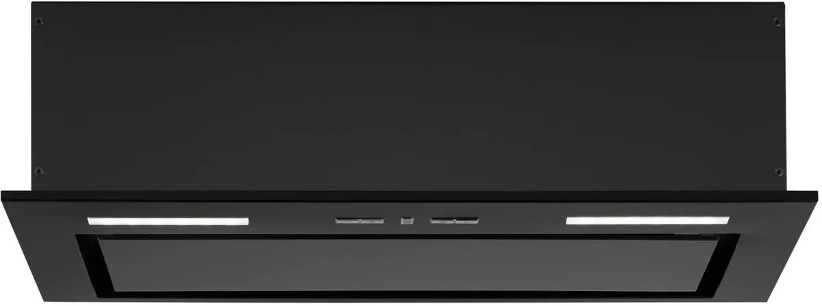 Inventum AKI6015ZWA Inbouw Afzuigkap 60cm - 645m³/h - Zwart