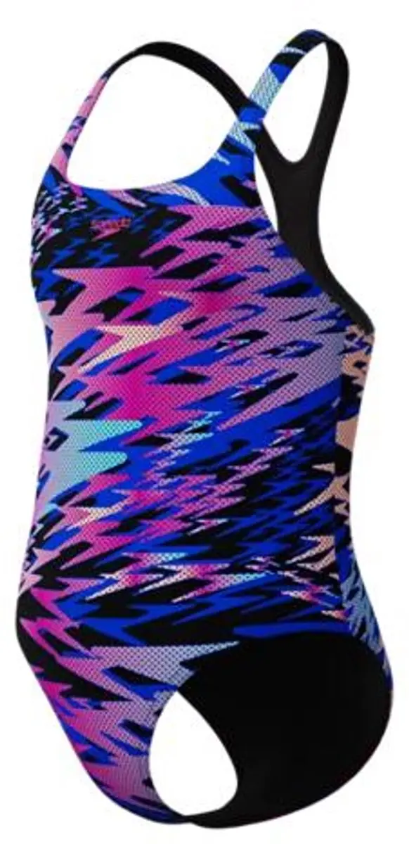 Speedo Hyperboom Medalist Meisjes Sportbadpak 140