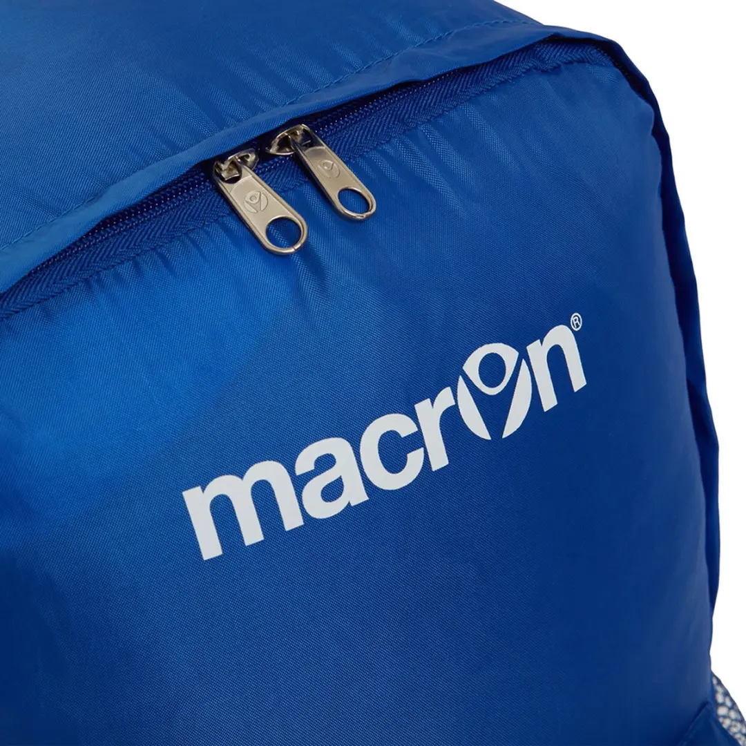 Macron Wing Rugzak - Royal - 3 Vakken