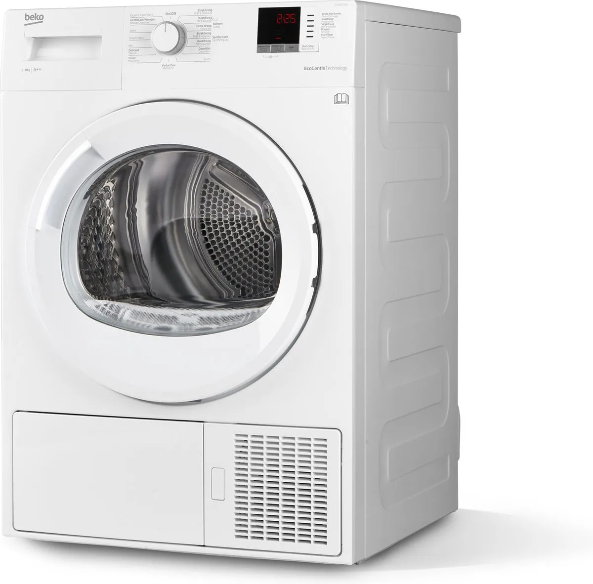 Beko DS8412GX0 Warmtepompdroger 8 kg - Wit