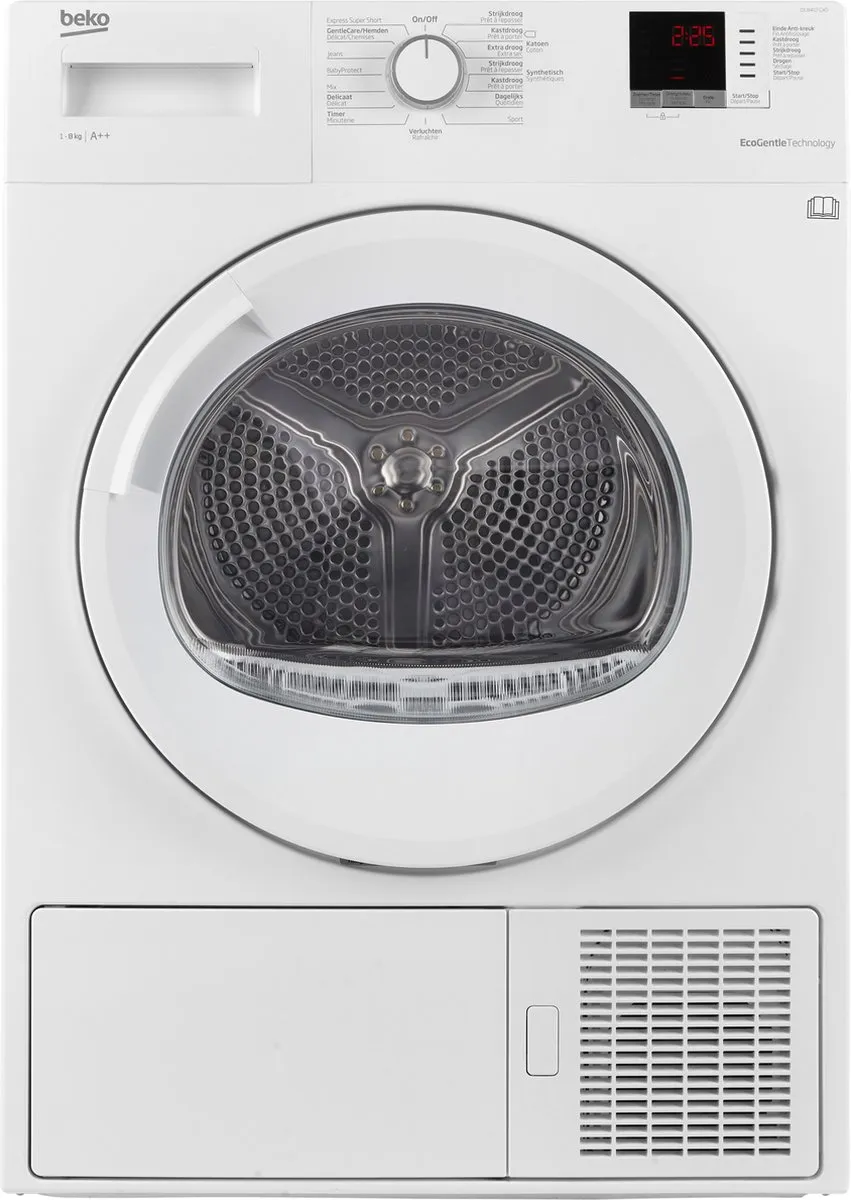 Beko DS8412GX0 Warmtepompdroger 8 kg