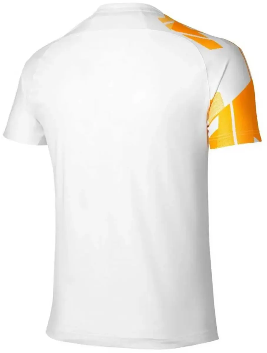 Mizuno Daybreakers Shadow T-shirt Wit S