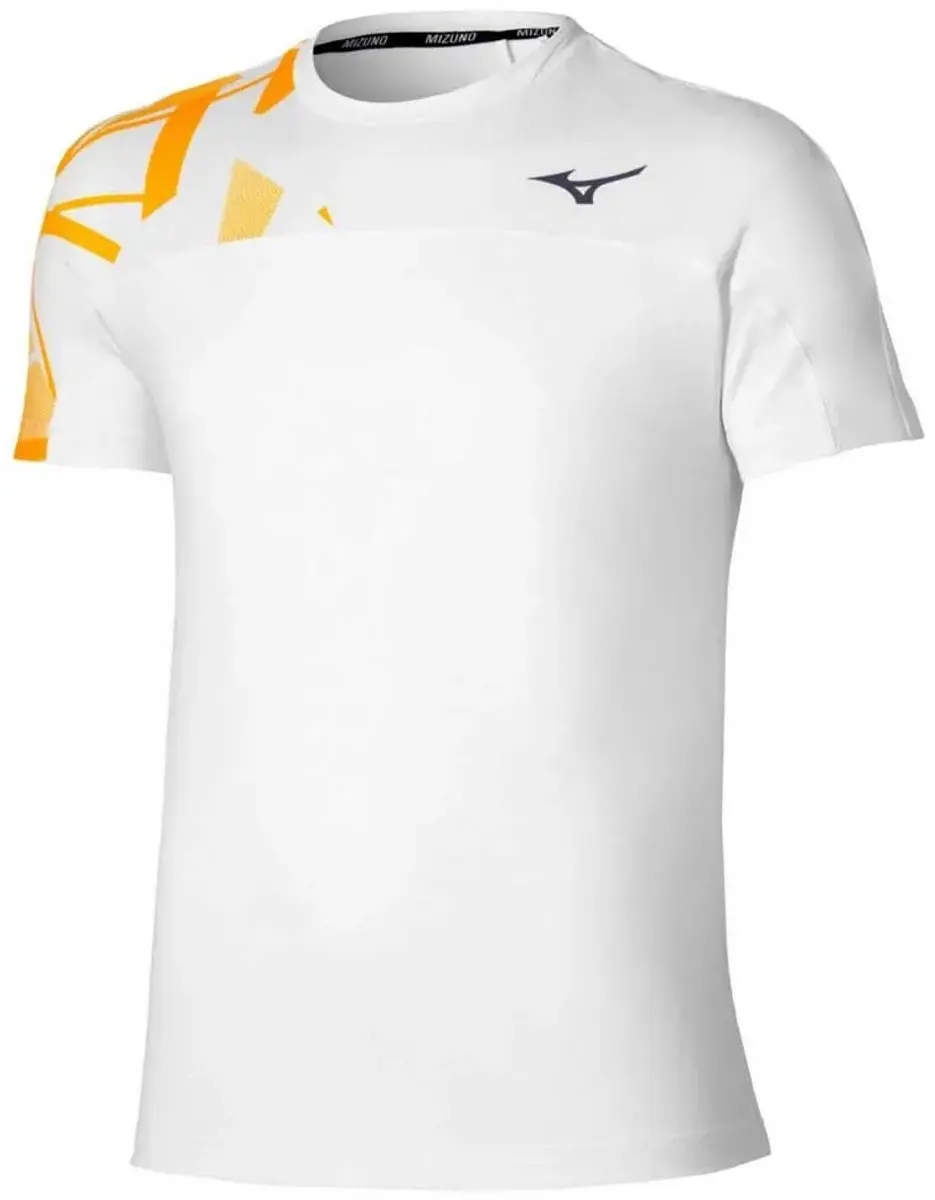Mizuno Daybreakers Shadow T-shirt Wit S